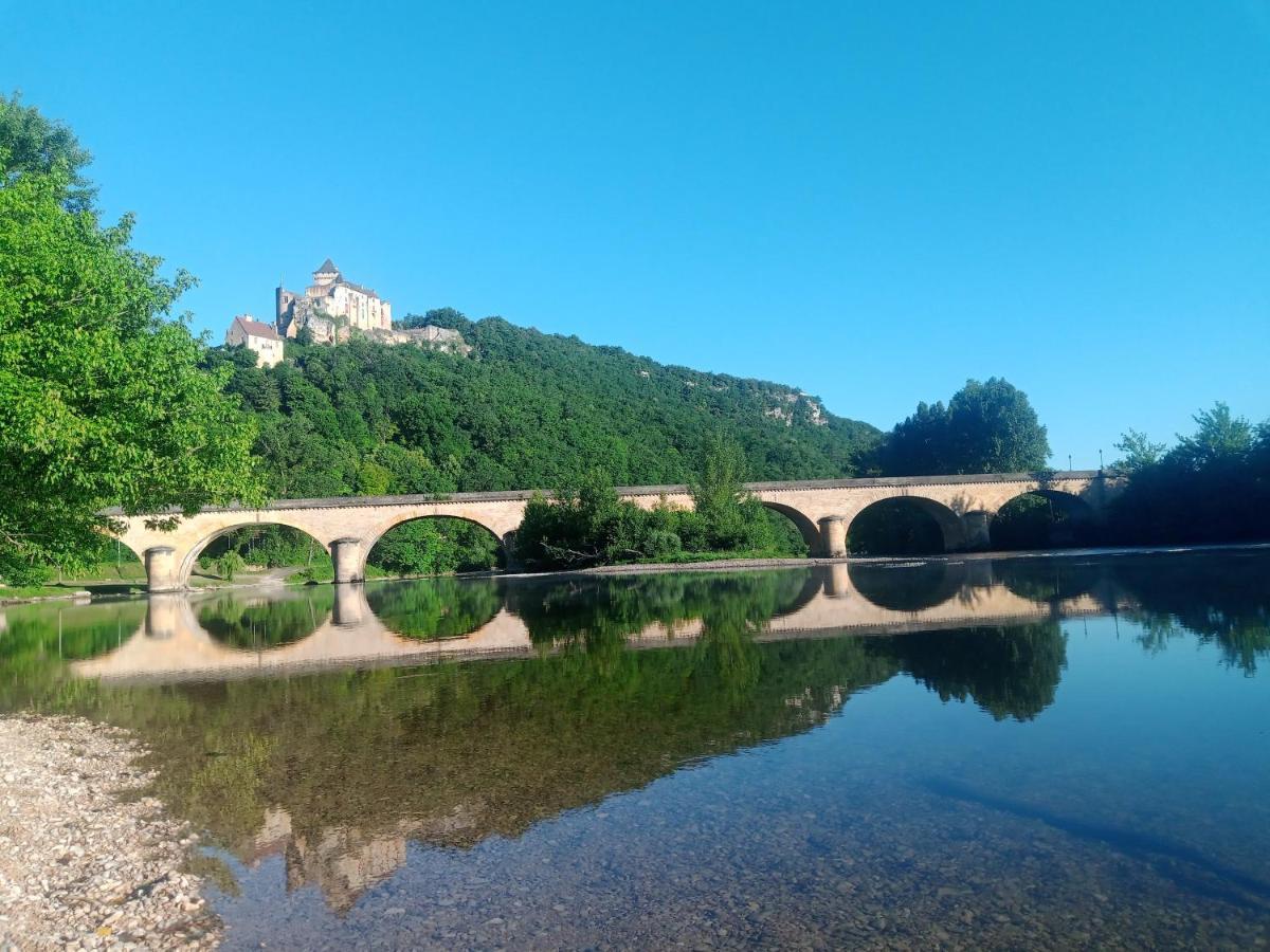 Terre D'Histoire - Baignade - Canoe - Piste Cyclable A 100 M Castelnaud La Chapelle Εξωτερικό φωτογραφία