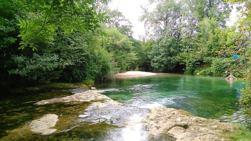 Terre D'Histoire - Baignade - Canoe - Piste Cyclable A 100 M Castelnaud La Chapelle Εξωτερικό φωτογραφία