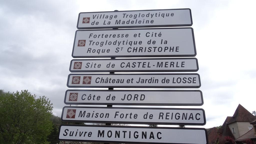 Terre D'Histoire - Baignade - Canoe - Piste Cyclable A 100 M Castelnaud La Chapelle Εξωτερικό φωτογραφία