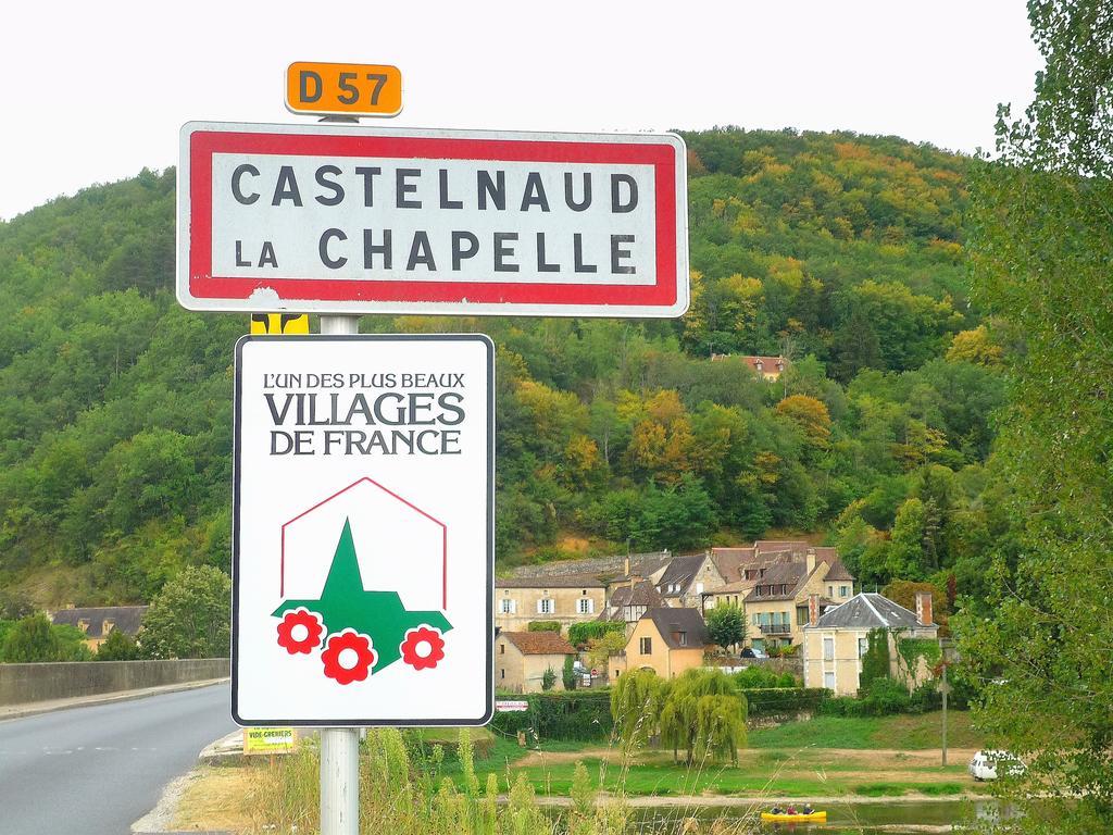 Terre D'Histoire - Baignade - Canoe - Piste Cyclable A 100 M Castelnaud La Chapelle Εξωτερικό φωτογραφία