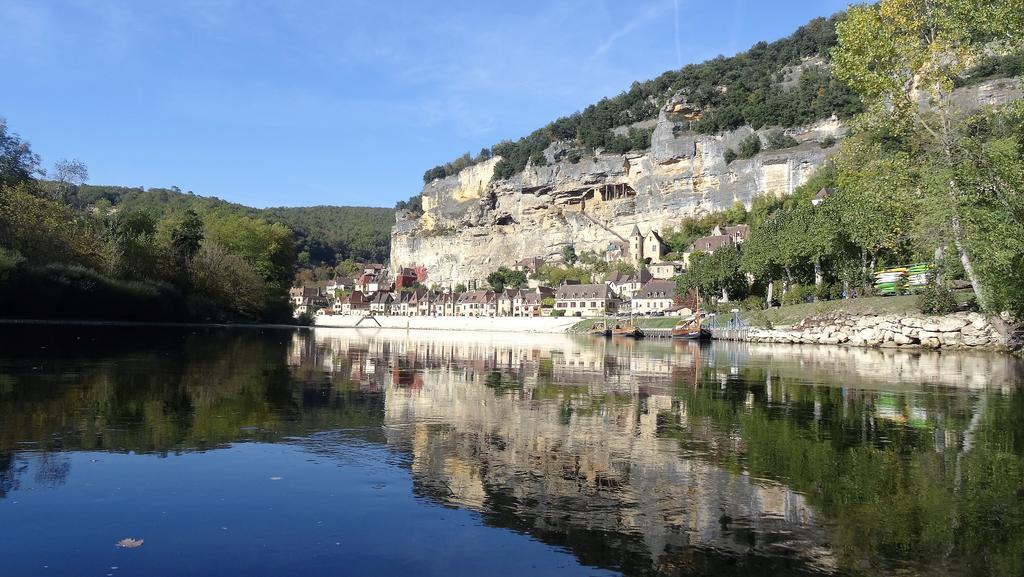Terre D'Histoire - Baignade - Canoe - Piste Cyclable A 100 M Castelnaud La Chapelle Εξωτερικό φωτογραφία