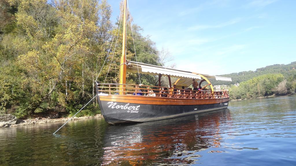 Terre D'Histoire - Baignade - Canoe - Piste Cyclable A 100 M Castelnaud La Chapelle Εξωτερικό φωτογραφία