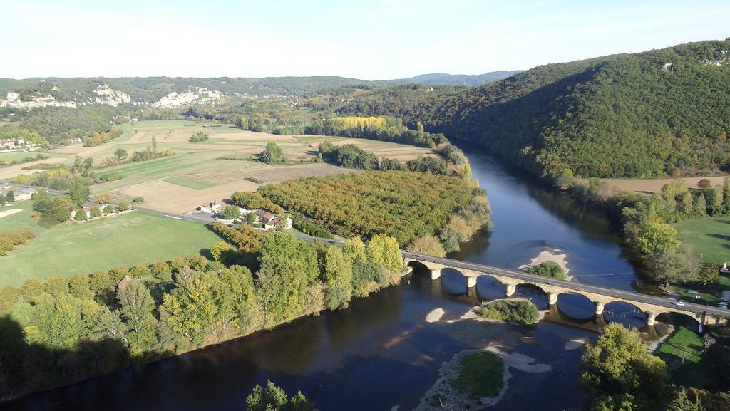 Terre D'Histoire - Baignade - Canoe - Piste Cyclable A 100 M Castelnaud La Chapelle Εξωτερικό φωτογραφία